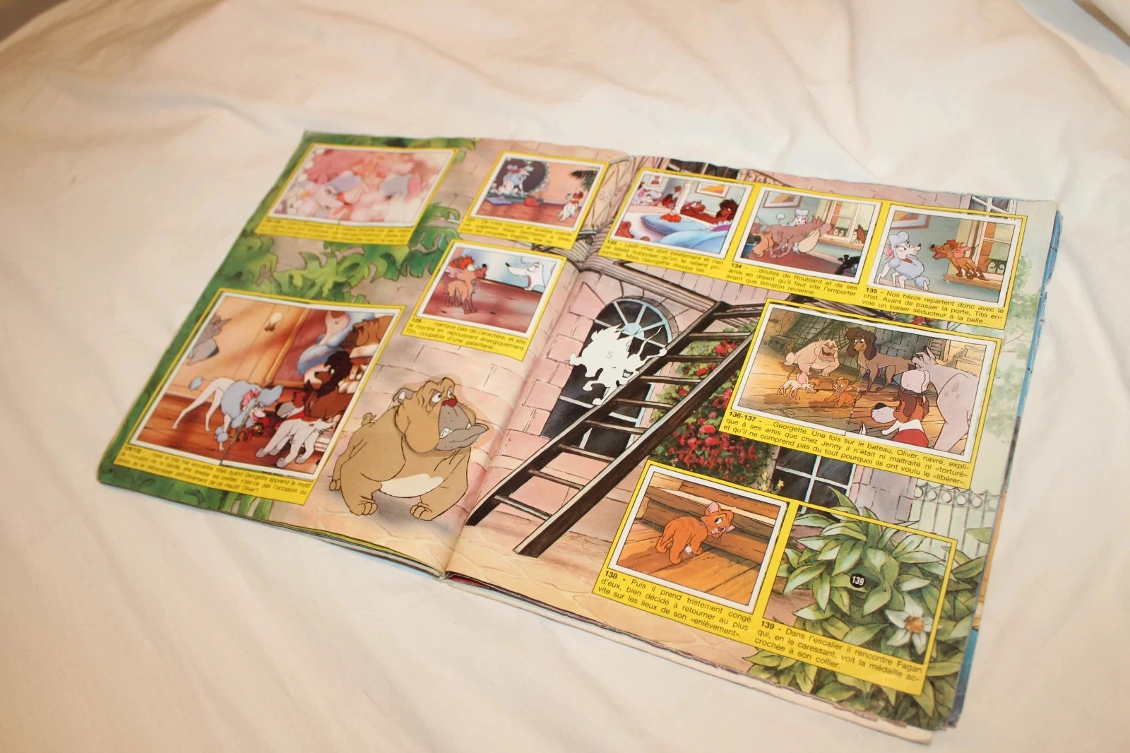 Álbum Oliver et compagnie - Walt Disney 1988 – photo 13